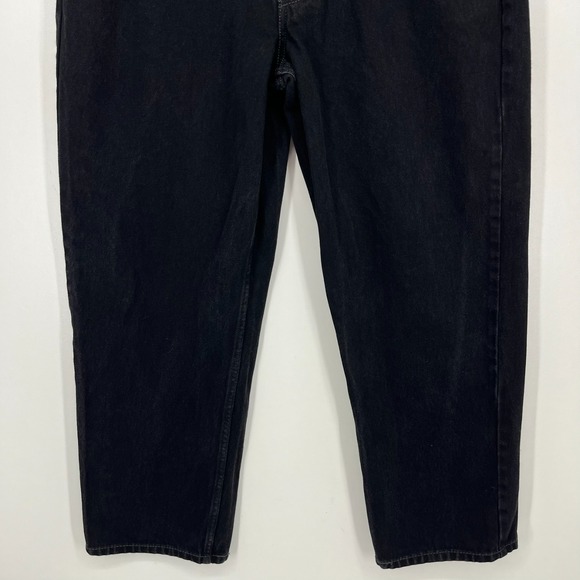 Levi's Jeans Men's Size 36‎ Black 550 Relaxed Fit 100% Cotton Denim Vtg Y2K - Picture 3 of 13